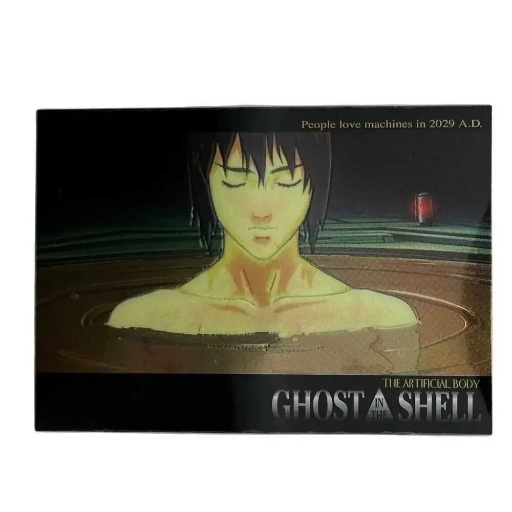 Ghost in the Shell 1995 Artificial Body Surfacing JPP Amada Card No.25